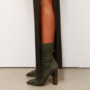 Steve Madden Sock Booties